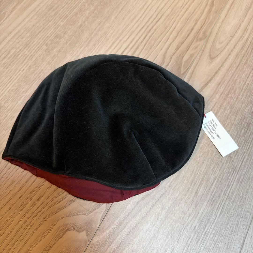 sugri 別珍フード　未使用　スグリ