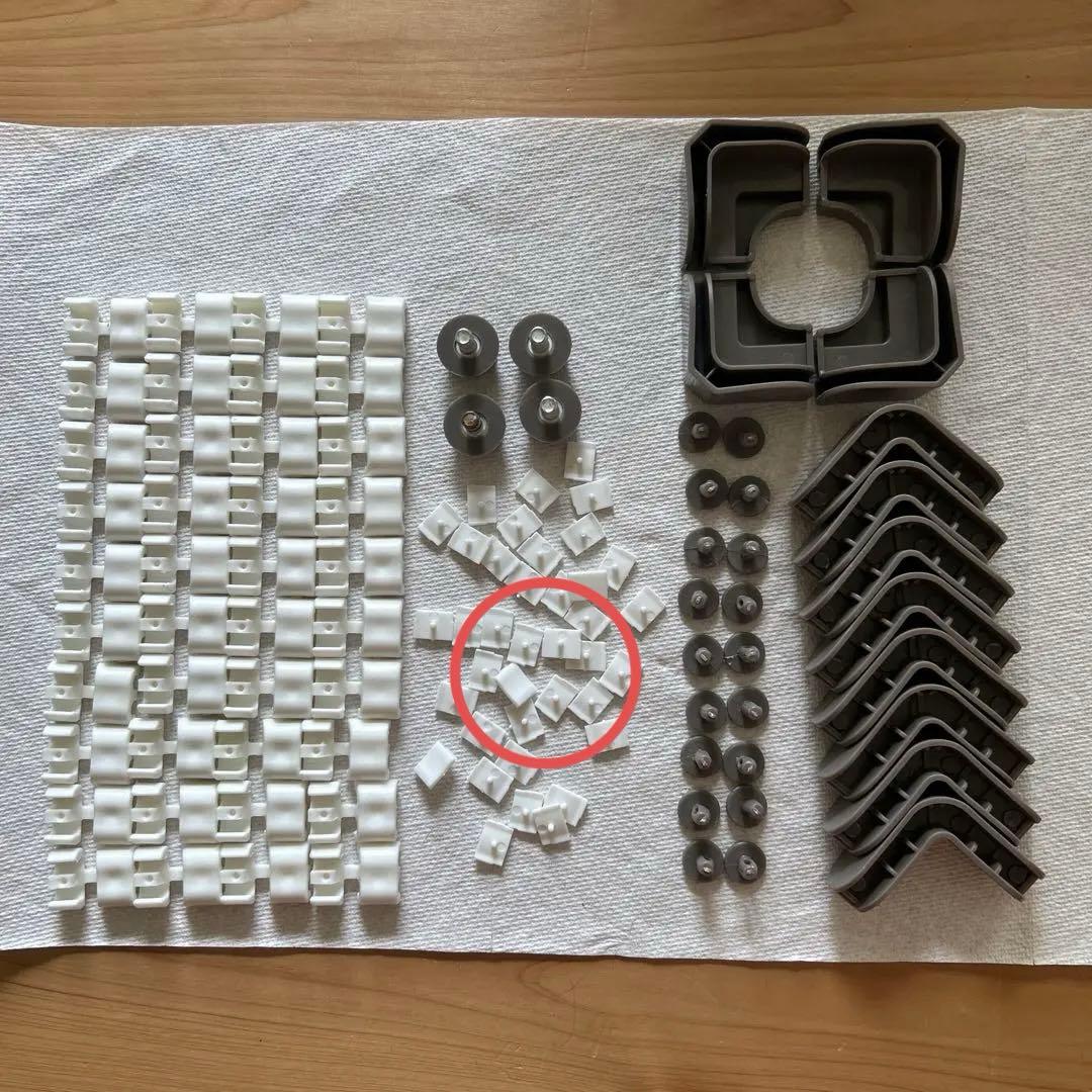 アイリスプラザ トイレ一体型キャットケージ3段 グレー 3段グレー