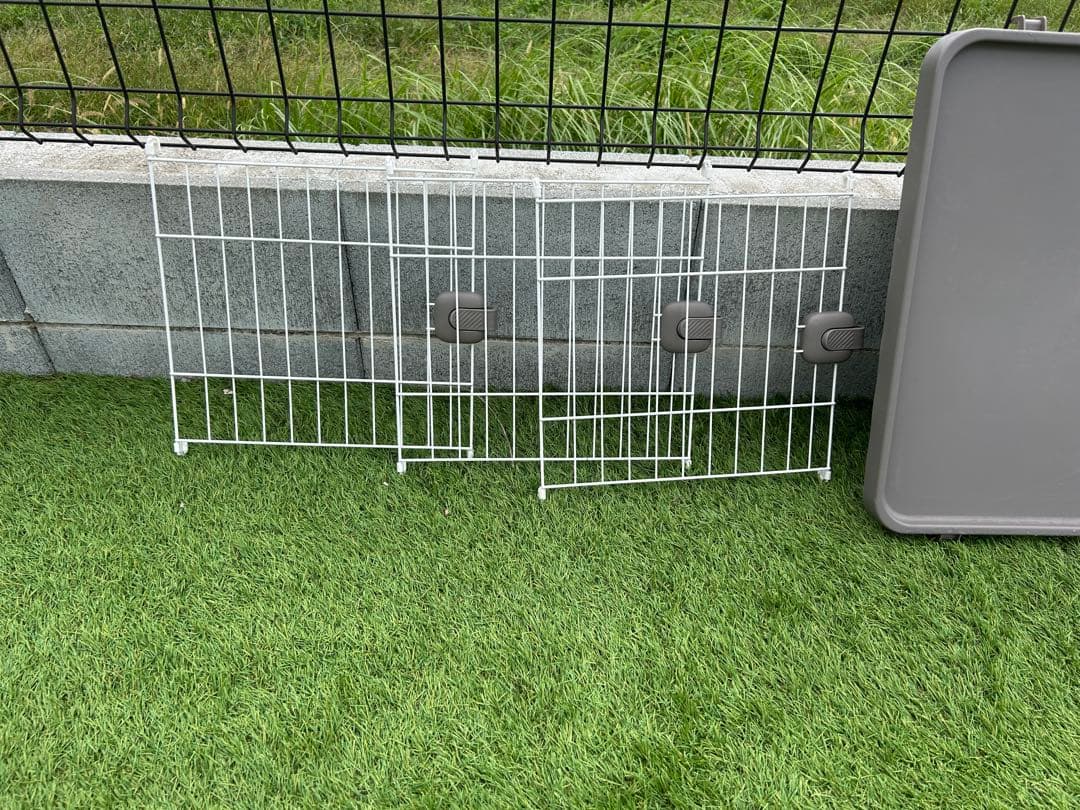 アイリスプラザ トイレ一体型キャットケージ3段 グレー 3段グレー