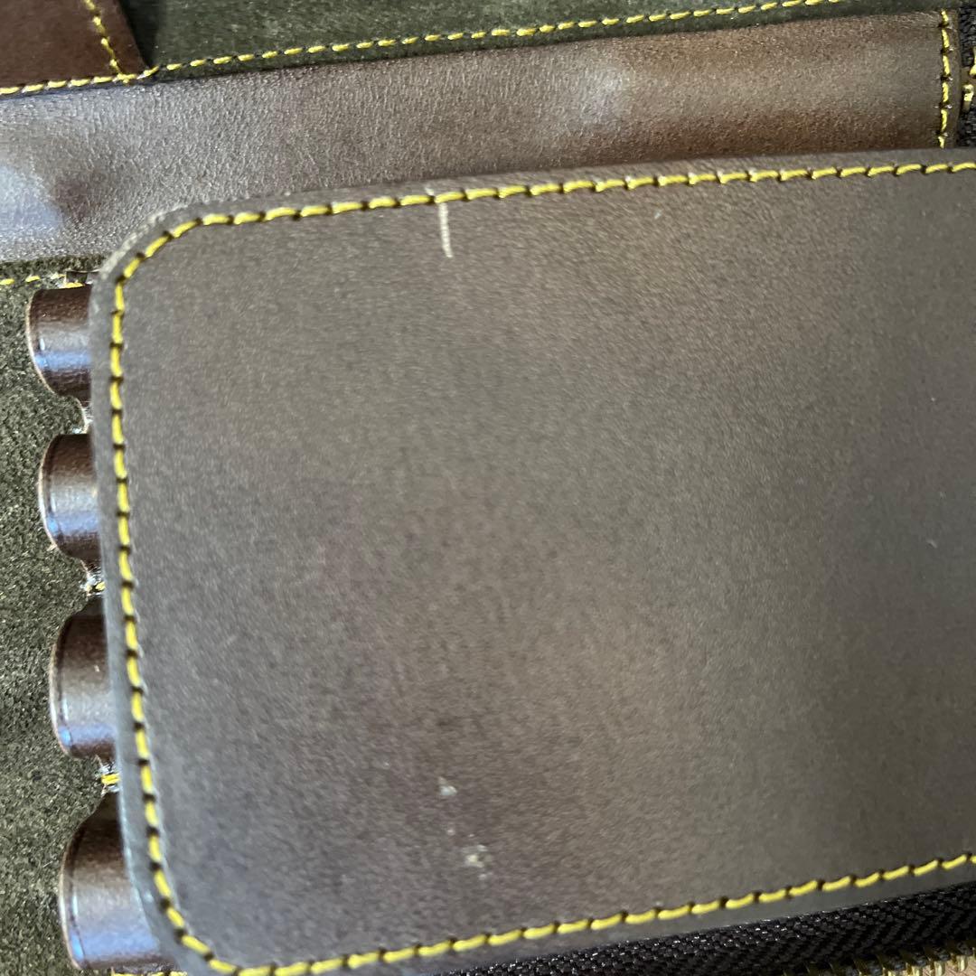 ranchan1091 バハギアペンケース プエブロ　グリージオ