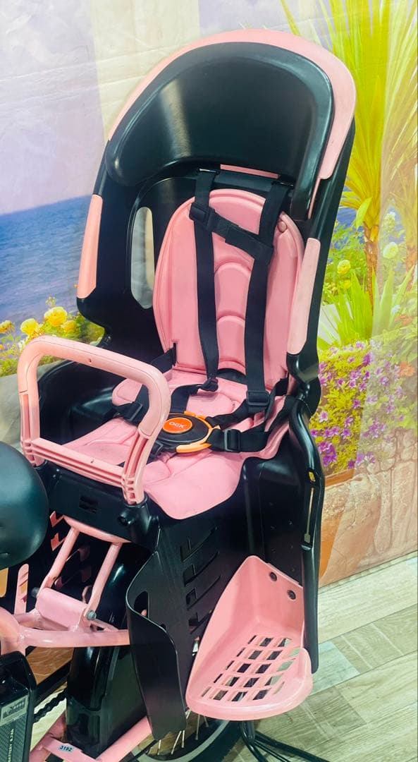 ヤマハパスキス⭐️人気モデル！子供乗せ電動アシスト自転車Y3192