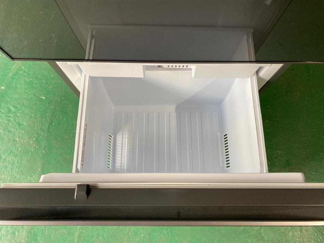 「A200」美品「2021年製」三菱 冷凍冷蔵庫 「MR-CG37G-H」3ドア