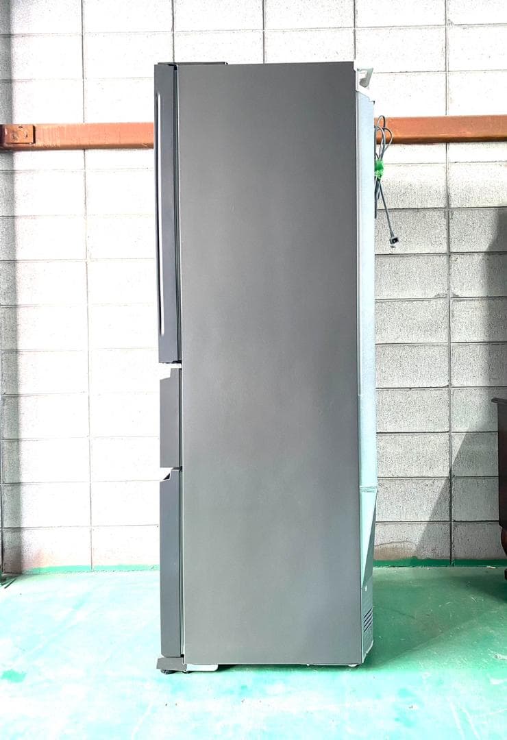 「A200」美品「2021年製」三菱 冷凍冷蔵庫 「MR-CG37G-H」3ドア