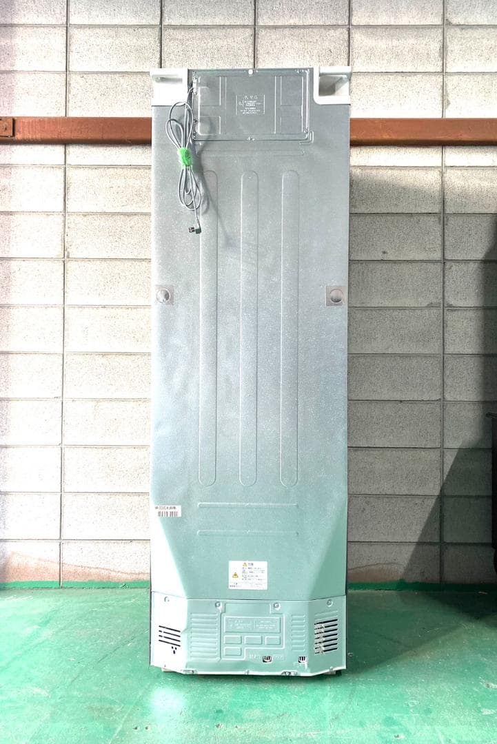 「A200」美品「2021年製」三菱 冷凍冷蔵庫 「MR-CG37G-H」3ドア