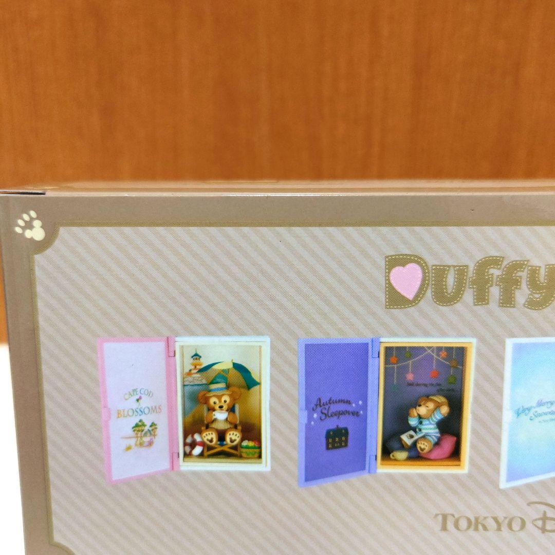 ダッフィー20周年　思い出がよみがえるプログラム　フィギュアコンプリートセット