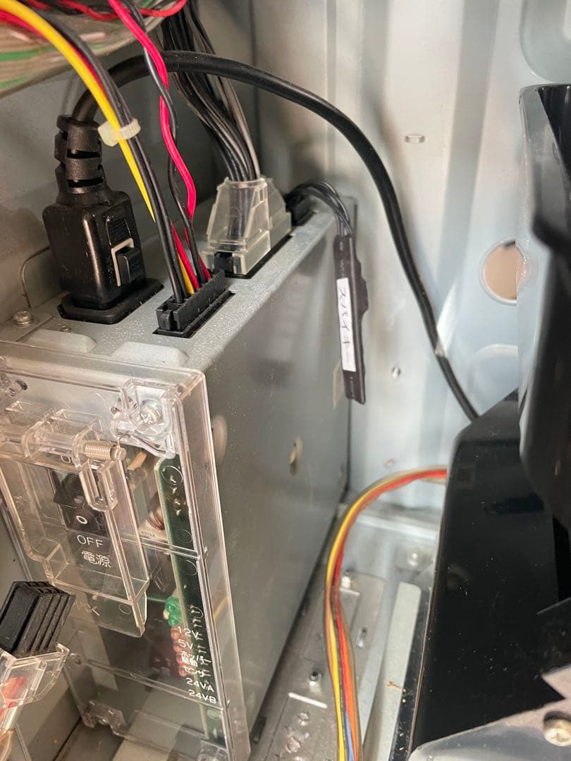 引き取り限定 5号機 ブラックラグーン 実機 家庭用