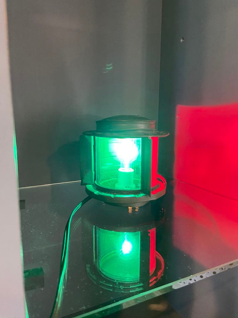 船燈　甲種両式燈(電気用)第2種日船式第3号