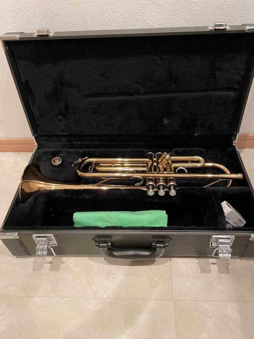 【美品】YAMAHA YTR-4335G トランペット