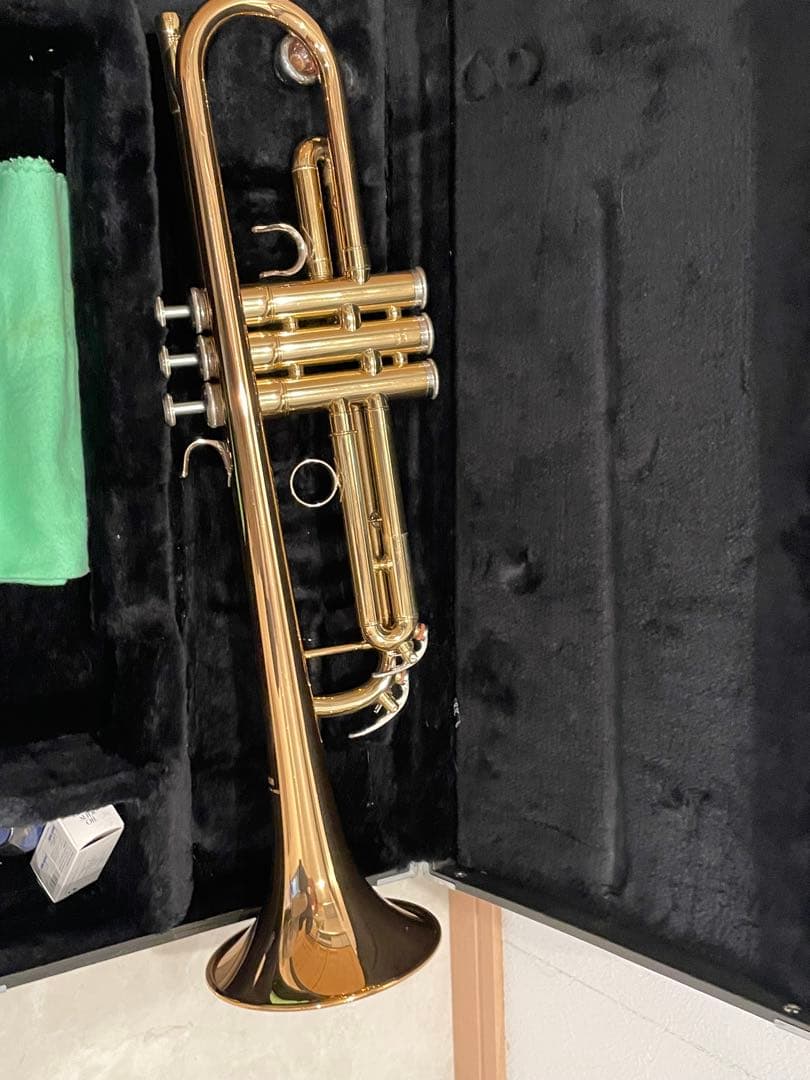 【美品】YAMAHA YTR-4335G トランペット