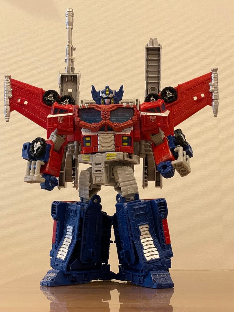 ギャラクシーアップグレードオプティマスプライム/シージ