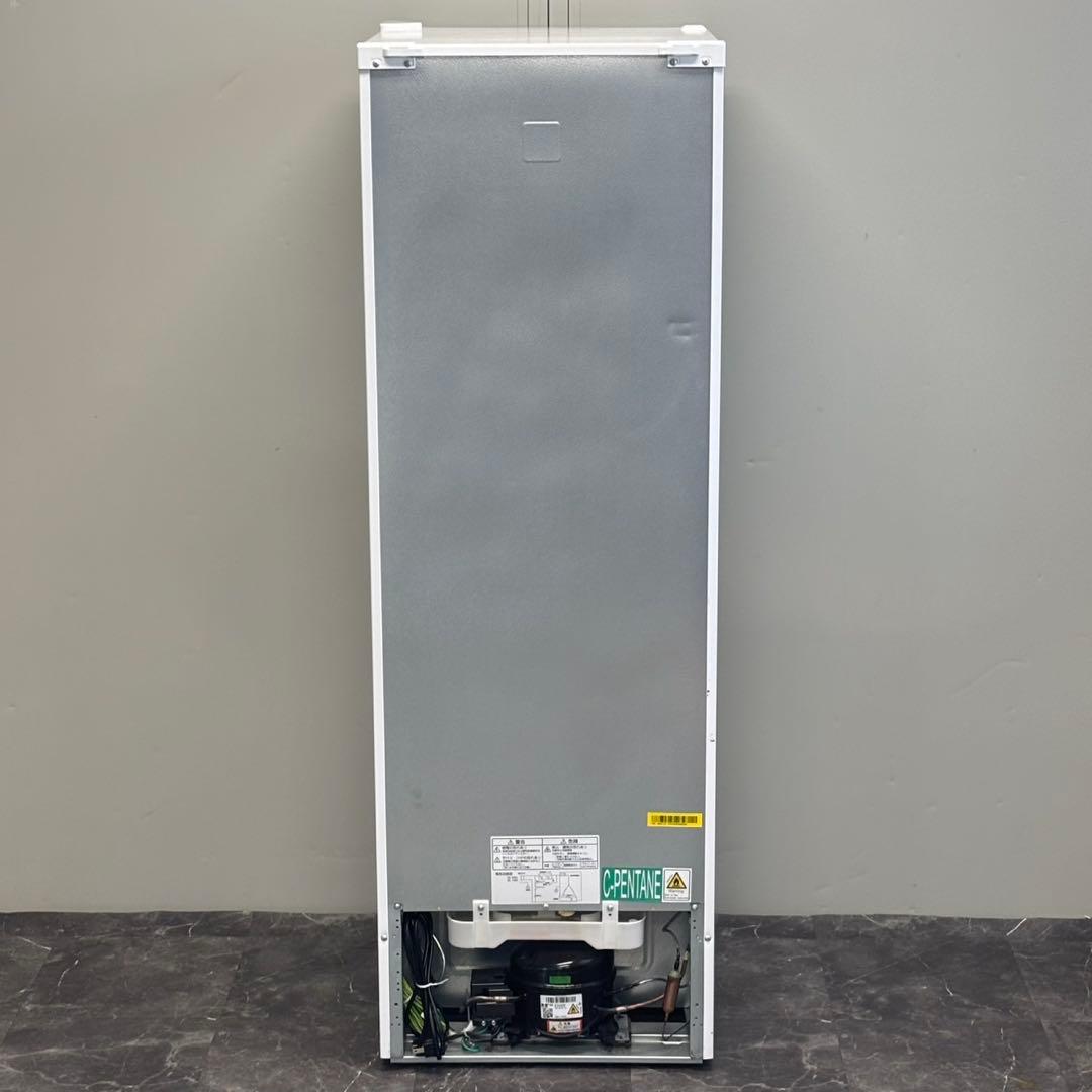 ∞送料込！設置対応◎2023年製 2ドア冷蔵庫157L JR160ML01WH