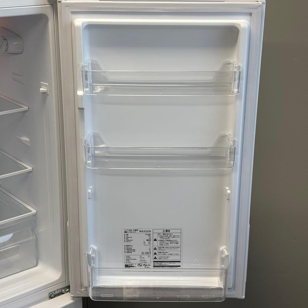 ∞送料込！設置対応◎2023年製 2ドア冷蔵庫157L JR160ML01WH