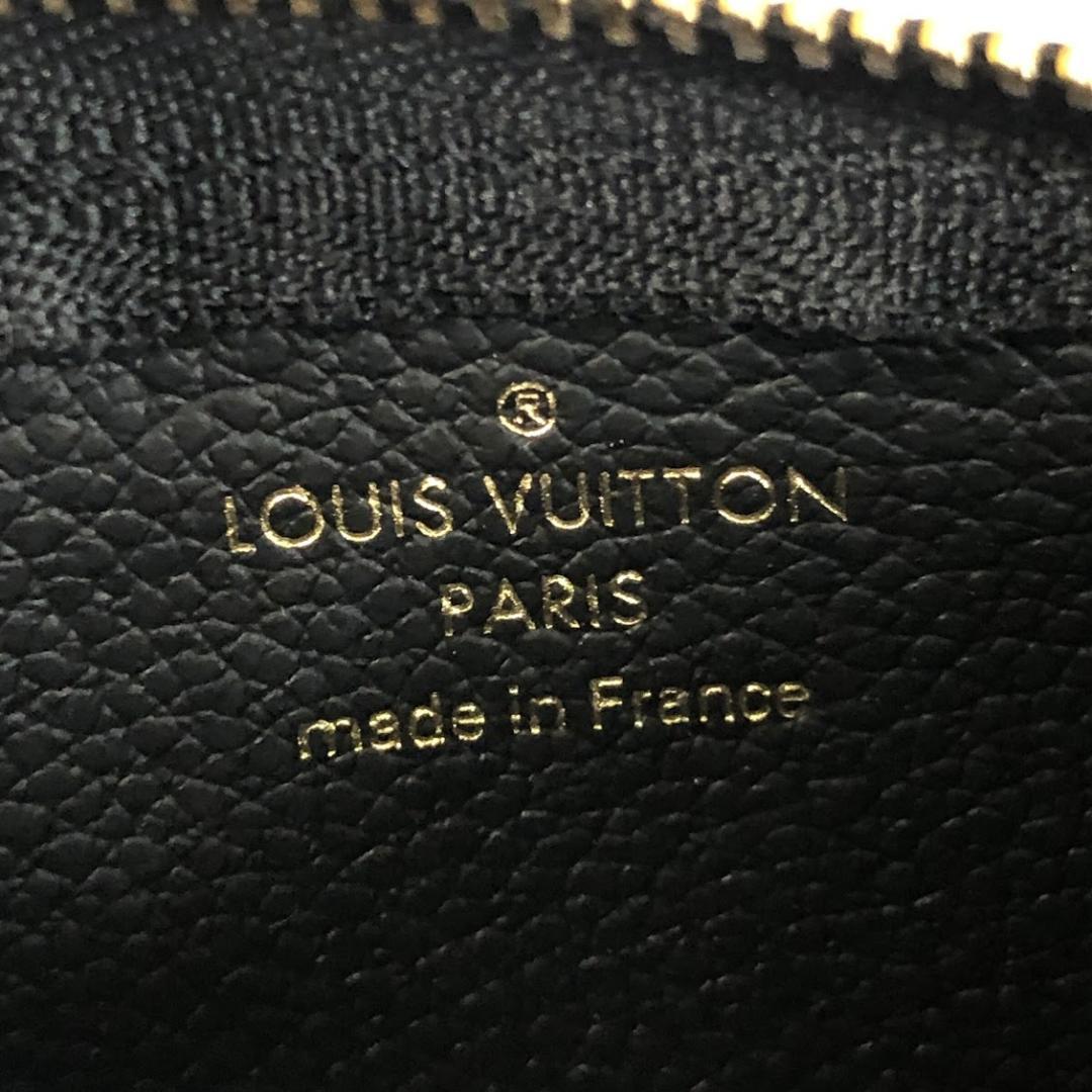 未使用 ルイ ヴィトン アンプラント ノワール カードキーケースポシェット・クレ