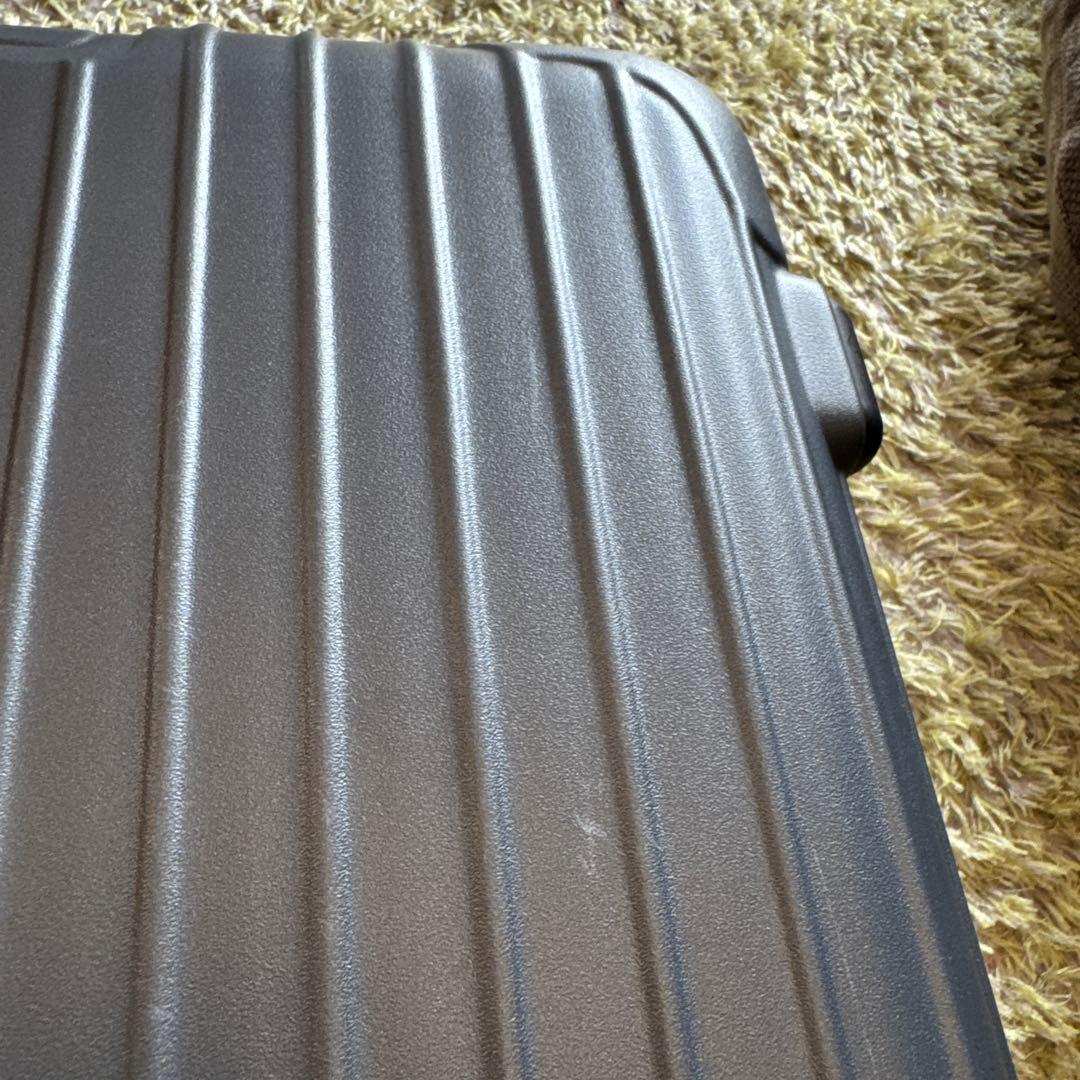 マ*グ様 RIMOWA SALSA 機内持込 33L スーツケース 837.52