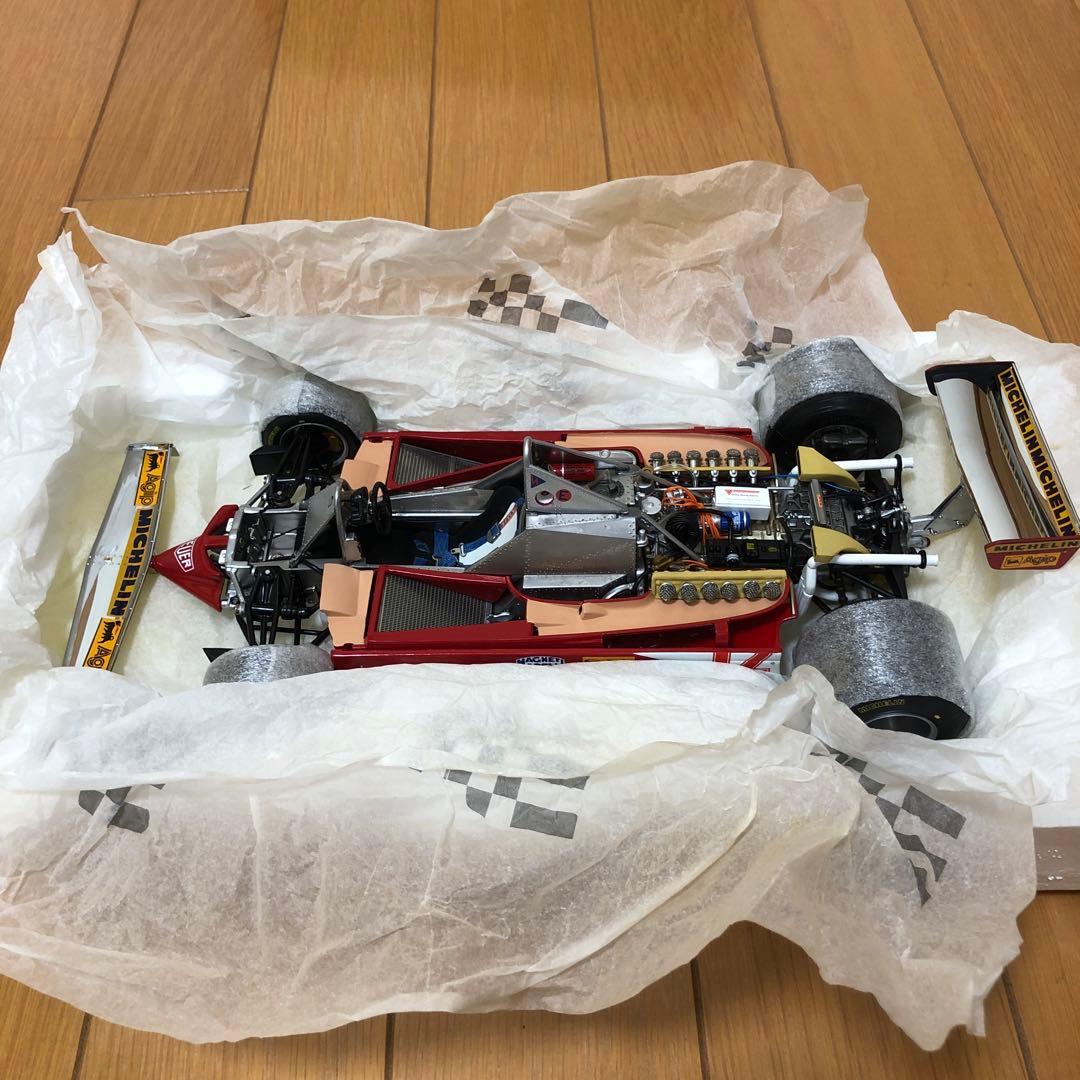 ★激レア絶版　極美品　EXOTO 1/18 Ferrari312T4 #12