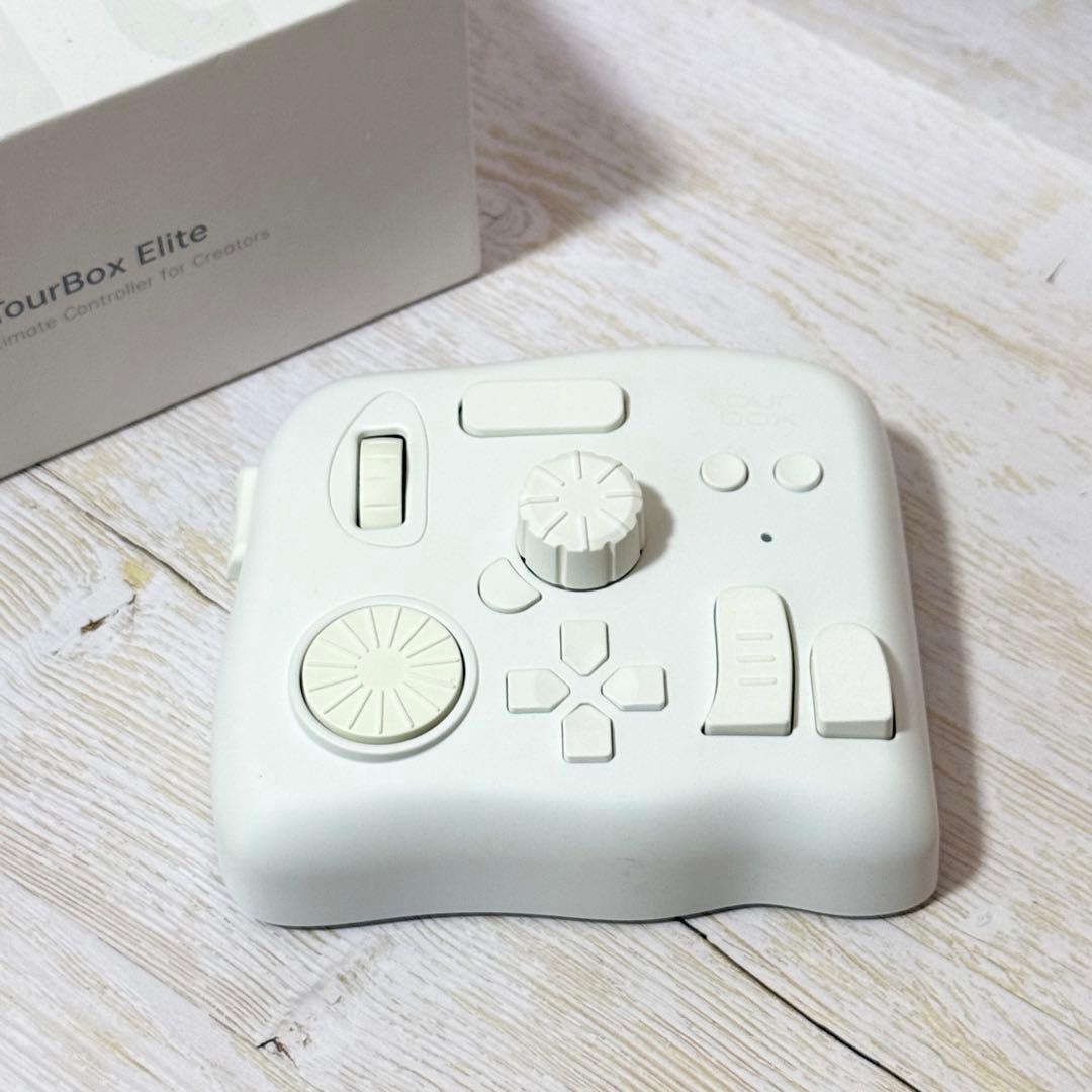 TourBox Elite ホワイト