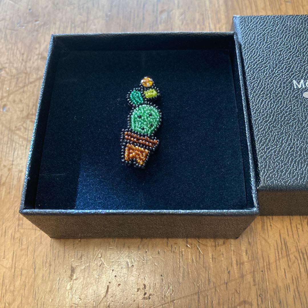 小林モー子　サボテンピン　メゾンデペルル