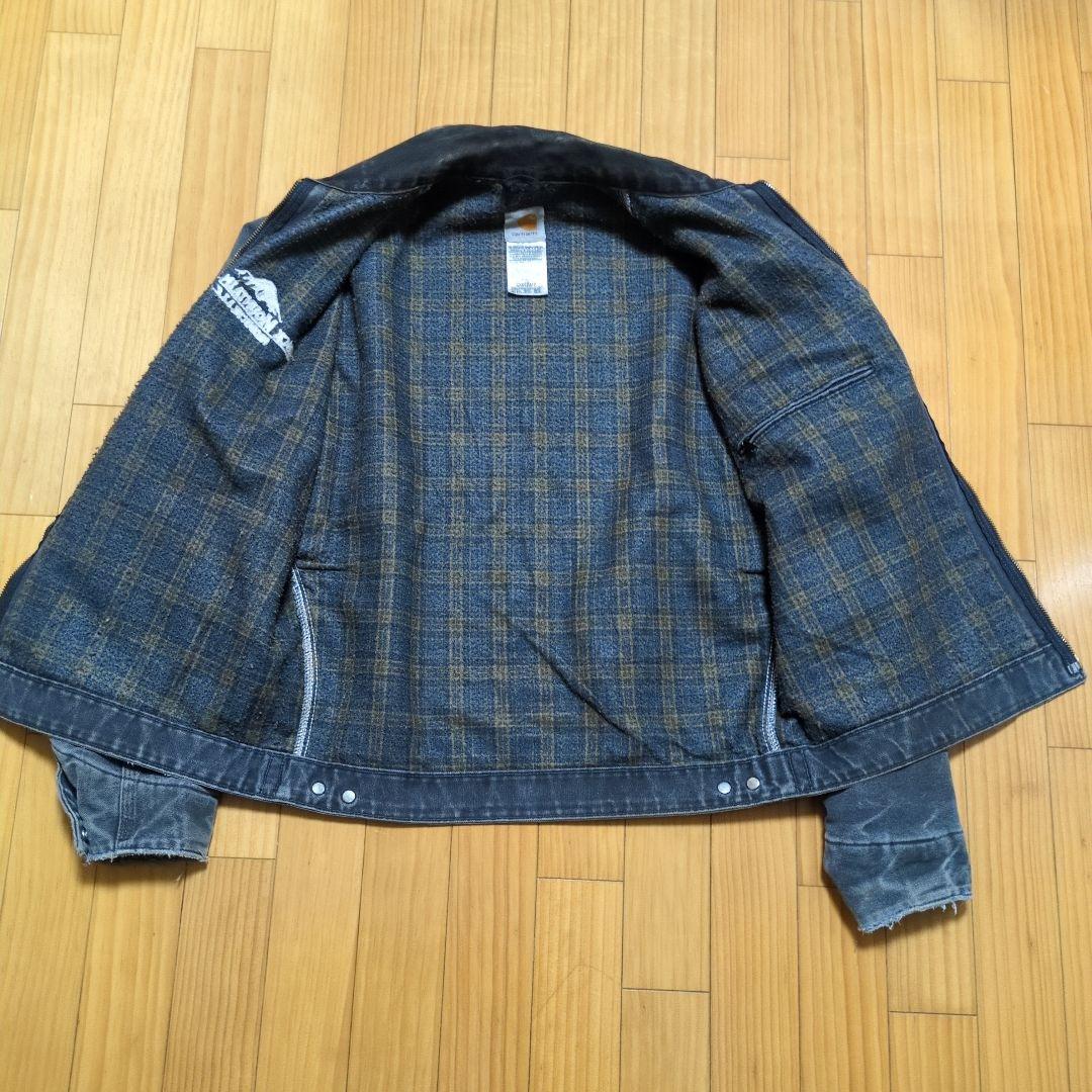 F*T様 短丈Carhartt DETROIT JACKET J97 PTL s