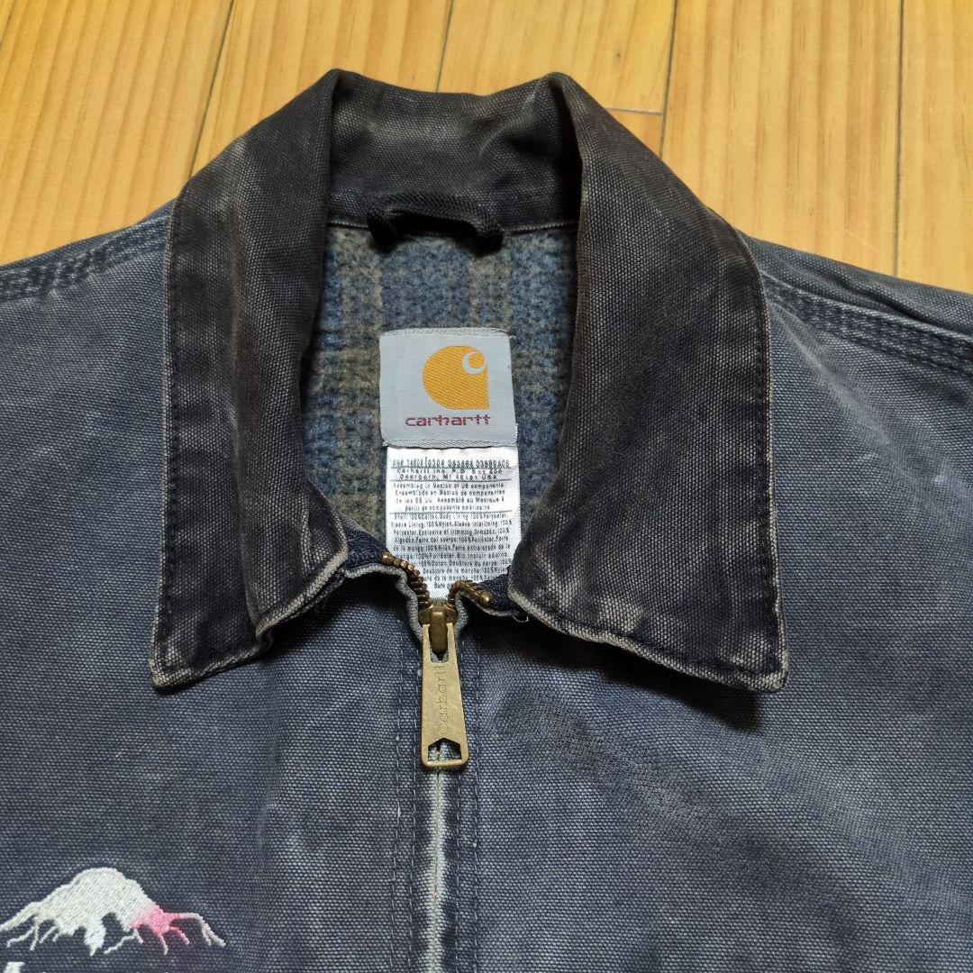 F*T様 短丈Carhartt DETROIT JACKET J97 PTL s