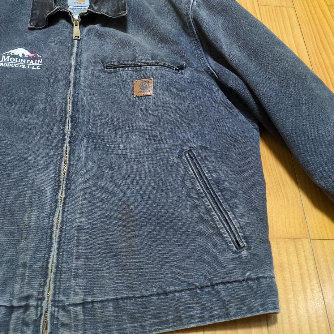 F*T様 短丈Carhartt DETROIT JACKET J97 PTL s
