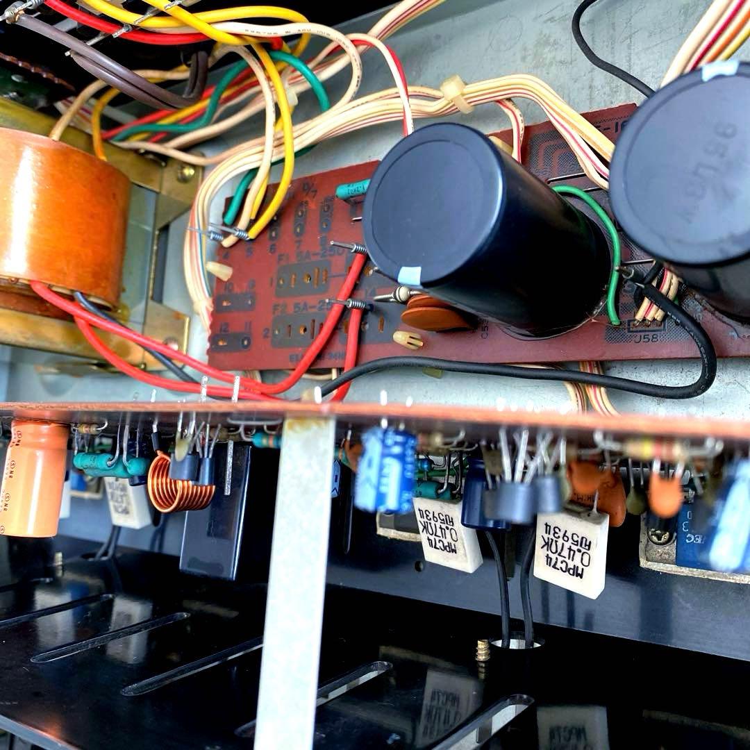 TRIO プリメインアンプ KA-4500 動作品 トリオ