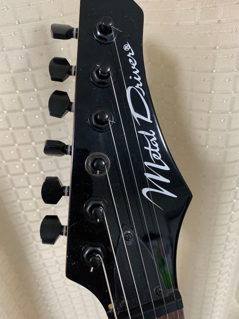 エレキギター メタル系 SSH 24フレット l Ds