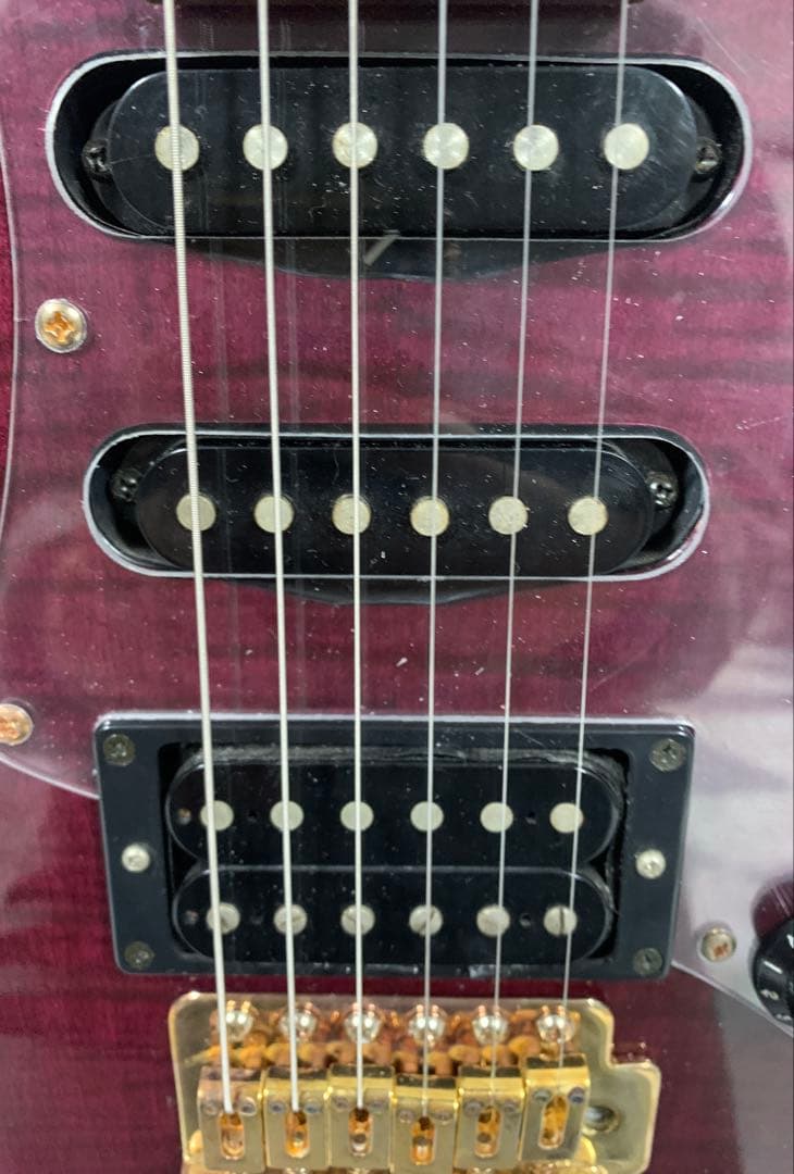 エレキギター メタル系 SSH 24フレット l Ds