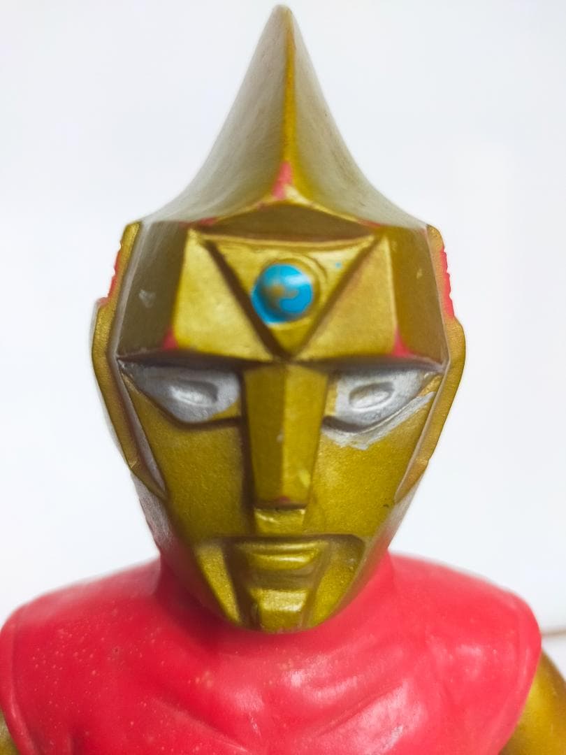 マスダヤ　スペクトルマン　ソフビ　　　２６ｃｍ　当時物　特撮