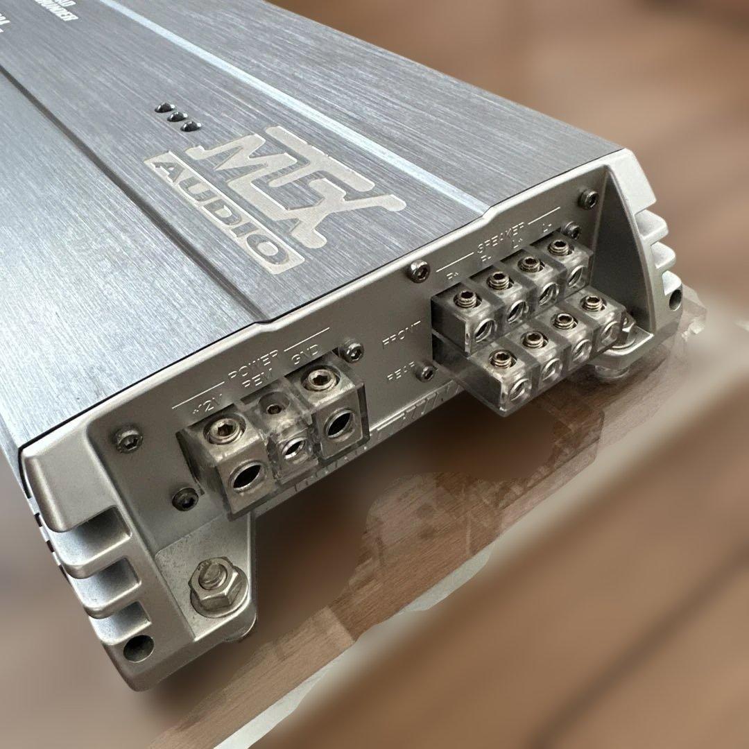 【値下げ】MTX AUDIO RT1604 パワーアンプ