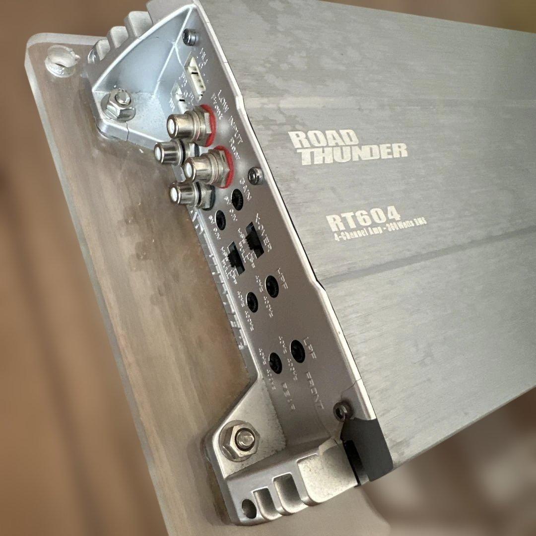 【値下げ】MTX AUDIO RT1604 パワーアンプ