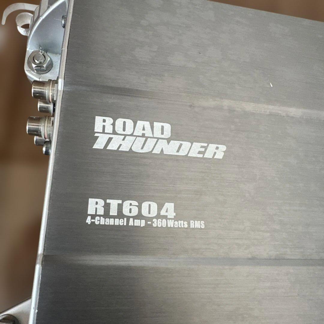【値下げ】MTX AUDIO RT1604 パワーアンプ