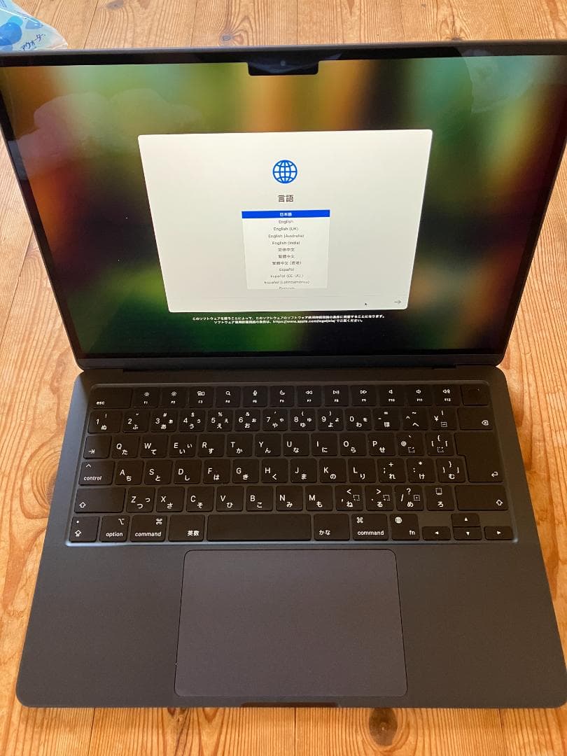 MacBook本体 Apple MacBook Air M2 16GB 256GB