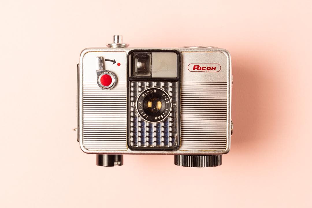 [#448] リコー RICOH AUTO HALF S ハーフフィルムカメラ