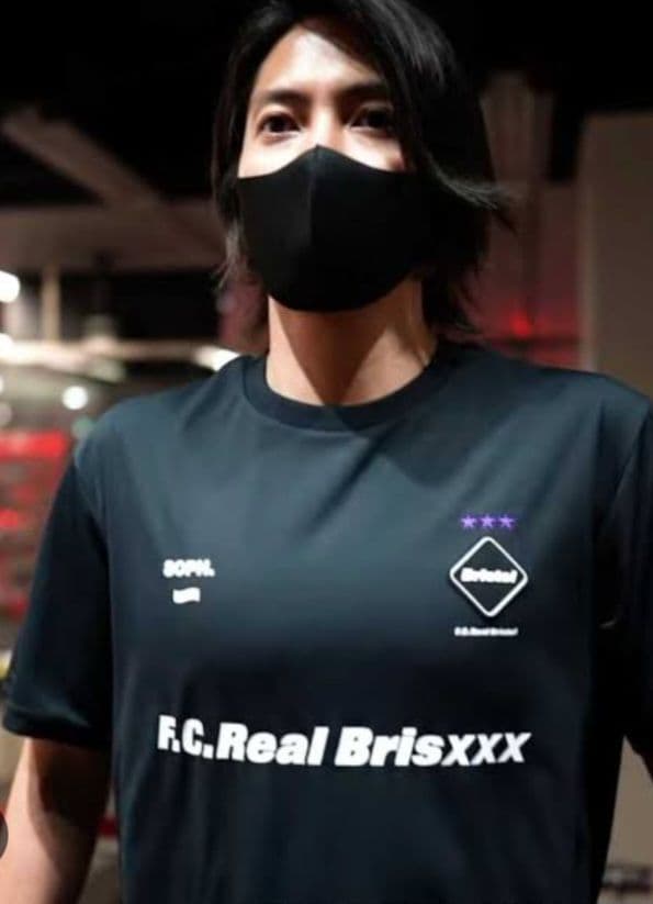 F.C.R.B　ブリストル　godselectionxxx　コラボ　Tシャツ　L