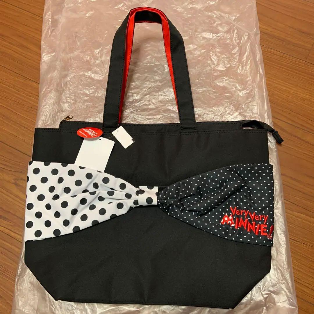 ディズニー　ベリーベリーミニートートバック　タグ付き未使用品