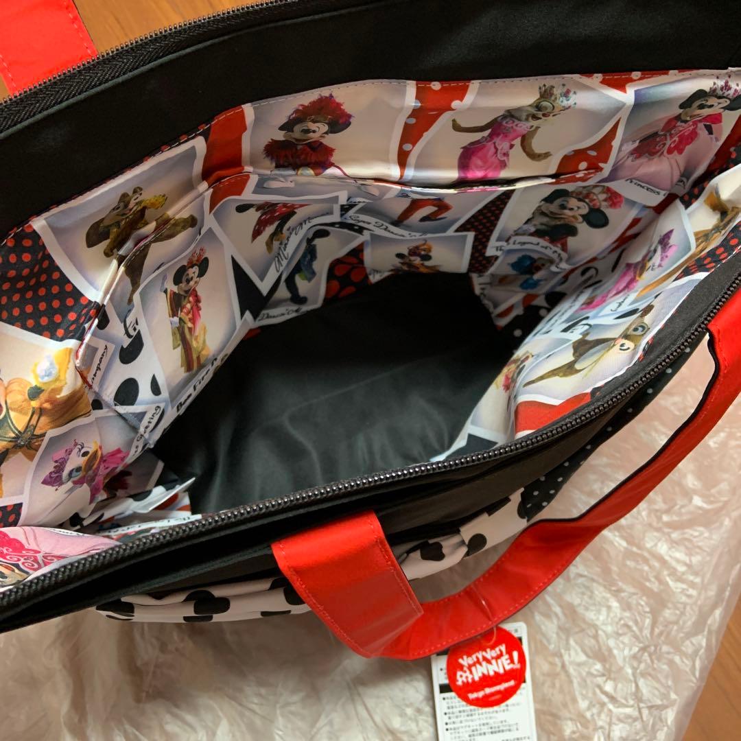 ディズニー　ベリーベリーミニートートバック　タグ付き未使用品