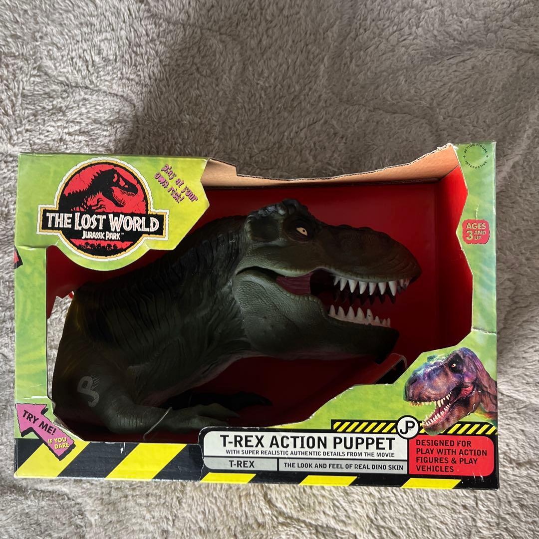 T-Rex Action Puppet ジュラシックパーク アクションパペット