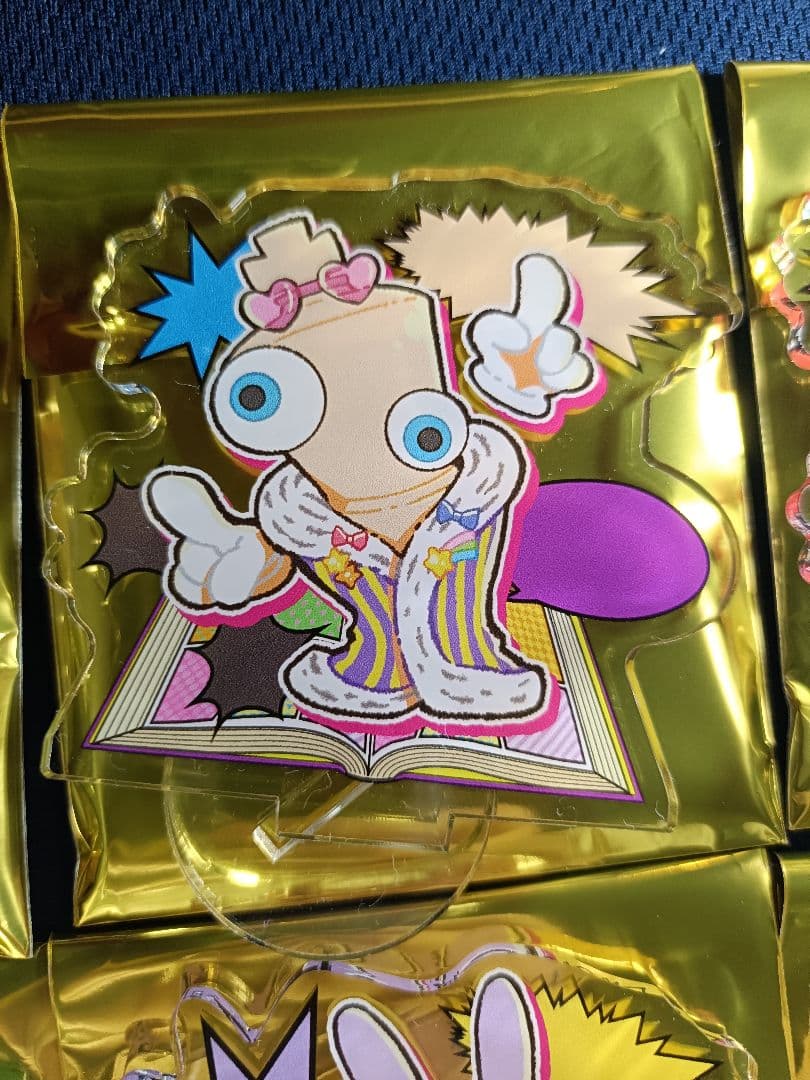 ✡️新品未使用✡️アメージングデジタルサーカス　アクリルぷちスタンド 8種コンプ