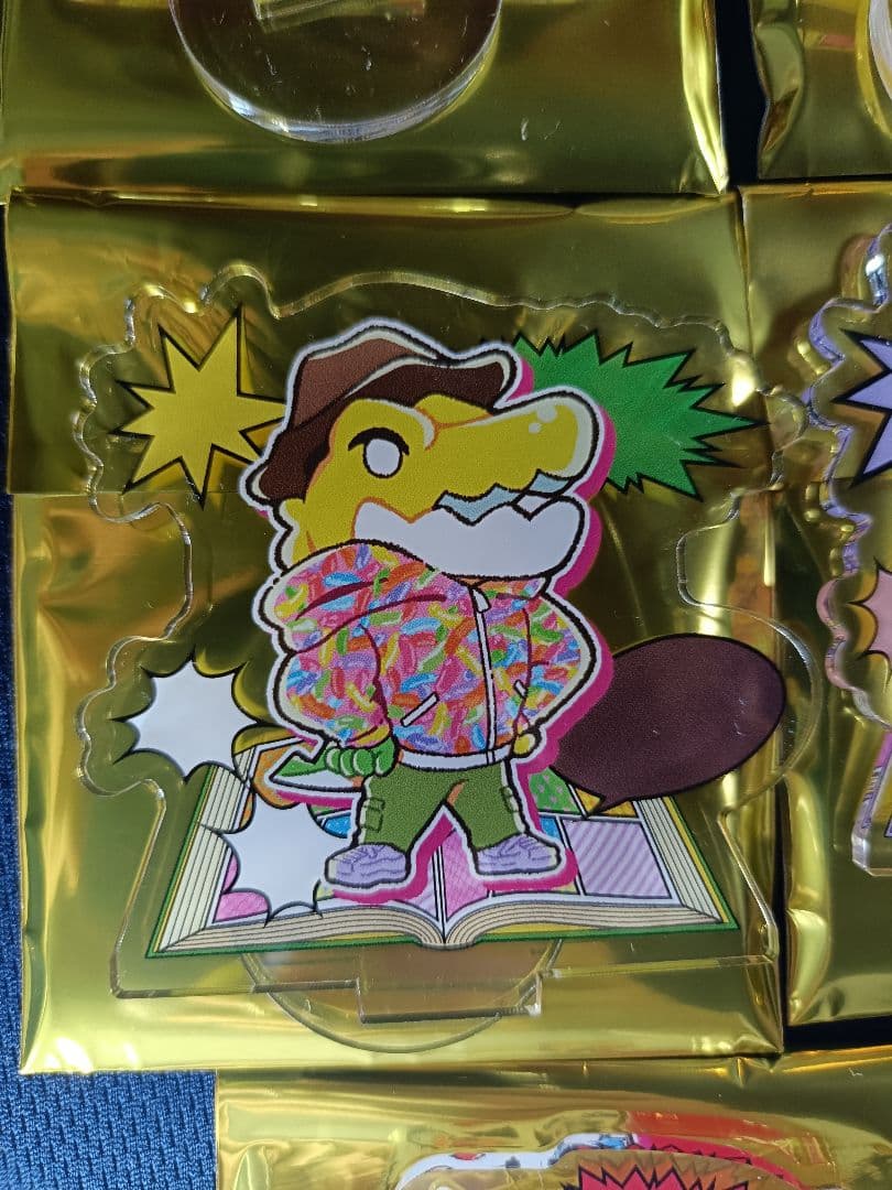 ✡️新品未使用✡️アメージングデジタルサーカス　アクリルぷちスタンド 8種コンプ