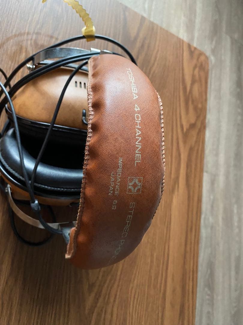 TOSHIBA HP-40X 4チャンネルヘッドフォン