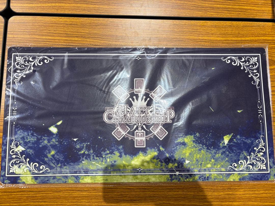 HATTI CHAMPIONSHIP プレイマット・カードケース・スリーブセット