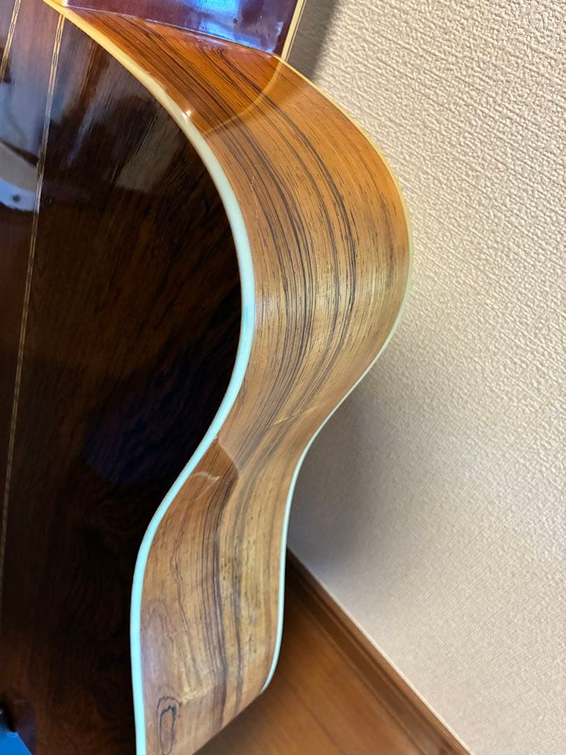 S.Yairi YD-303｜1973年製｜PU搭載・即戦力｜トップ割れ有