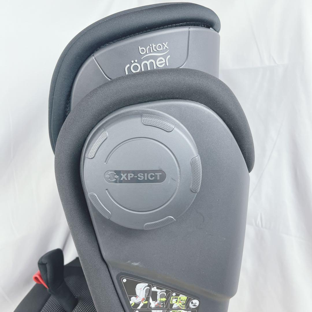 【美品】Britax römer KIDFIX III S ブラック