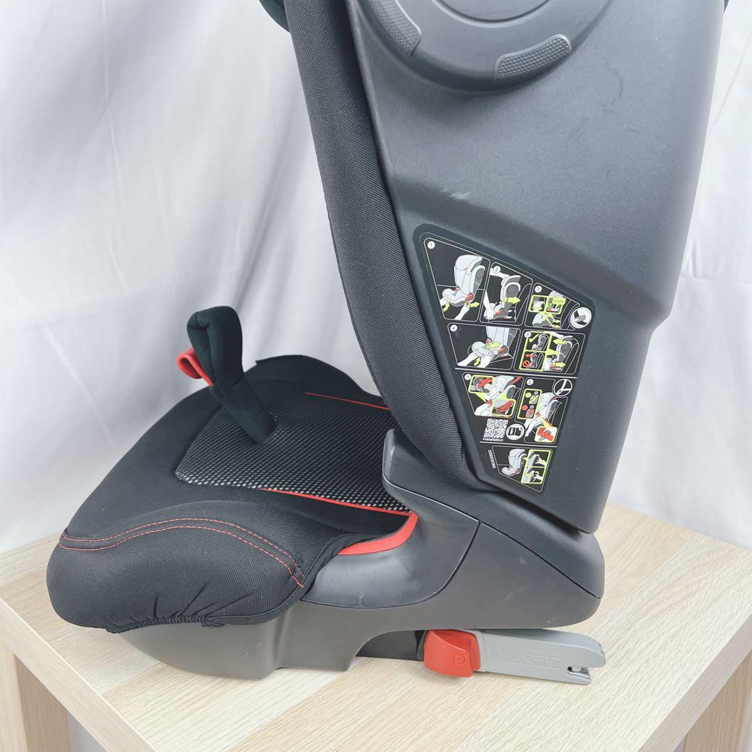 【美品】Britax römer KIDFIX III S ブラック