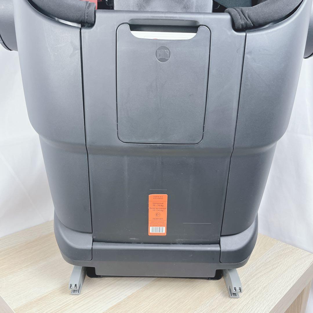 【美品】Britax römer KIDFIX III S ブラック
