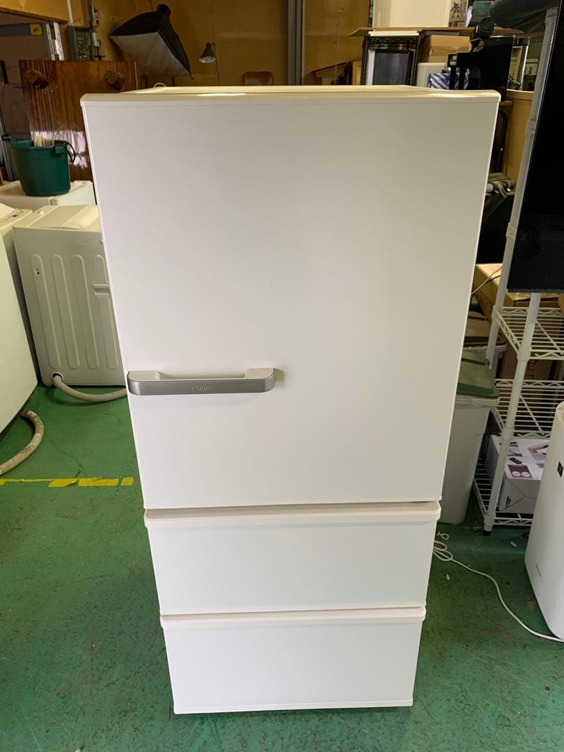 #297 冷蔵庫　アクア　AQR-27K(W) 2020年製