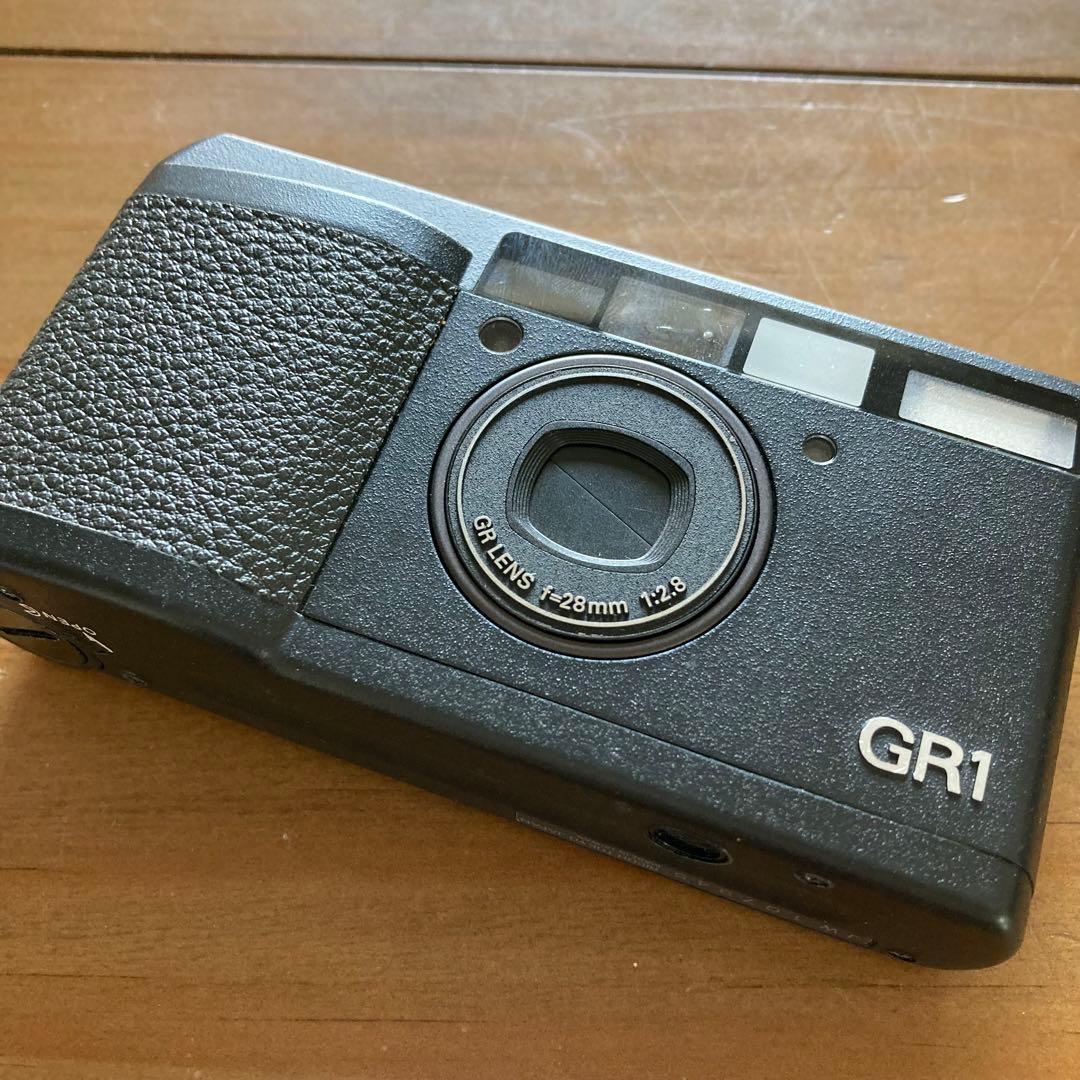 RICOH GR1 フィルムカメラ 液晶未表示