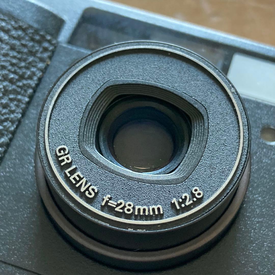 RICOH GR1 フィルムカメラ 液晶未表示