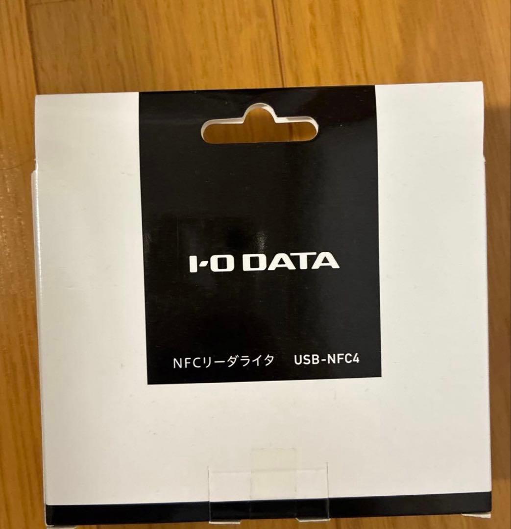⭐︎me⭐︎I-O DATA USB-NFC4 NFCリーダライタ