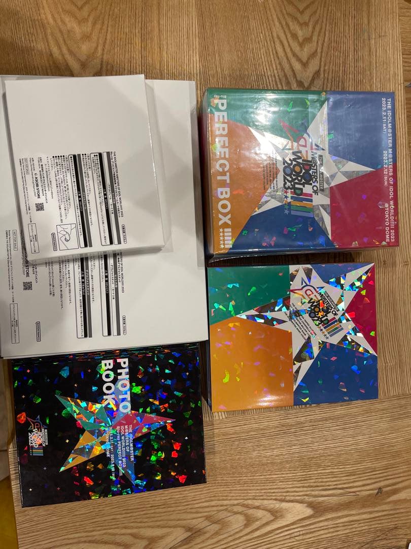 アイマス MOIW2023 BD 特典付